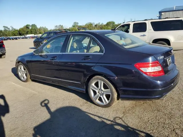 2011 MERCEDES-BENZ C 300 4MATIC  
