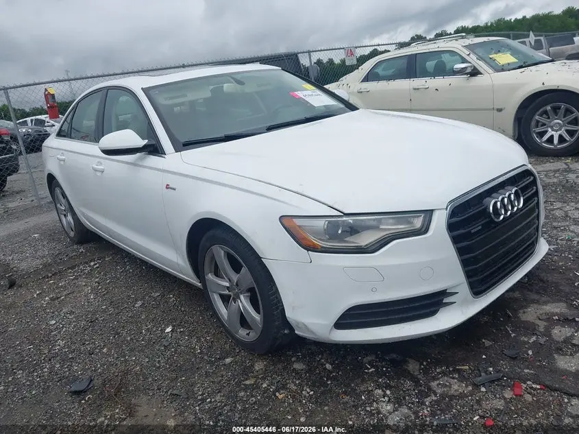 2012 AUDI A6 3.0T PREMIUM PLUS