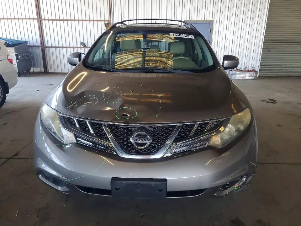 2011 NISSAN MURANO S  
