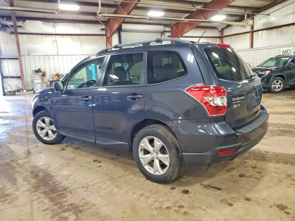 2015 SUBARU FORESTER 2.5I PREMIUM  
