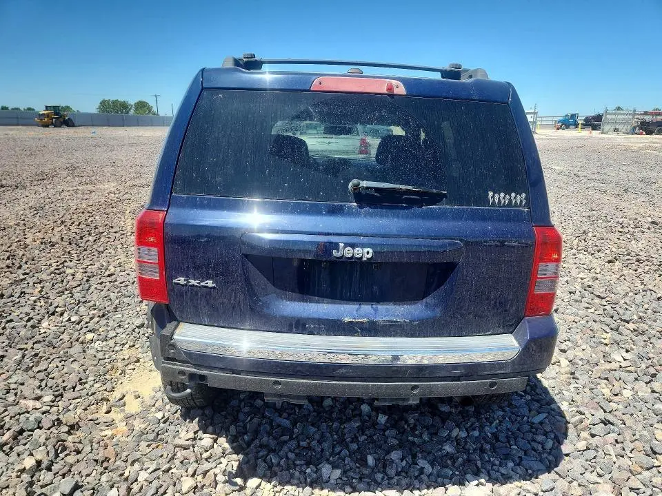 2014 JEEP PATRIOT LATITUDE  
