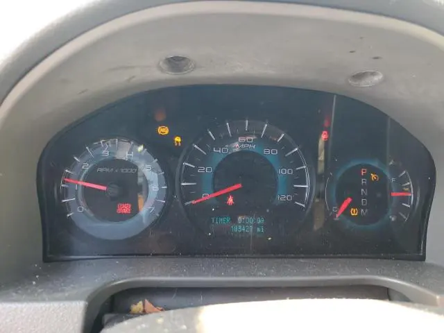 2011 FORD FUSION SEL  