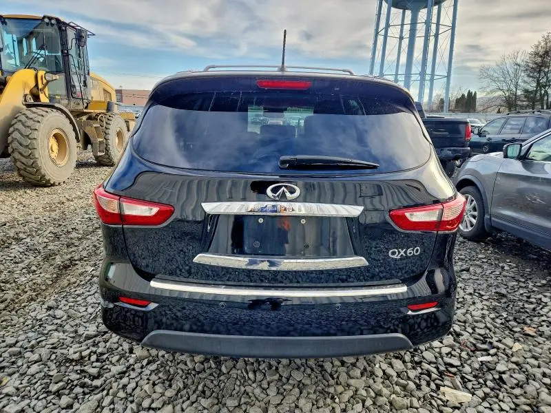 2015 INFINITI QX60   
