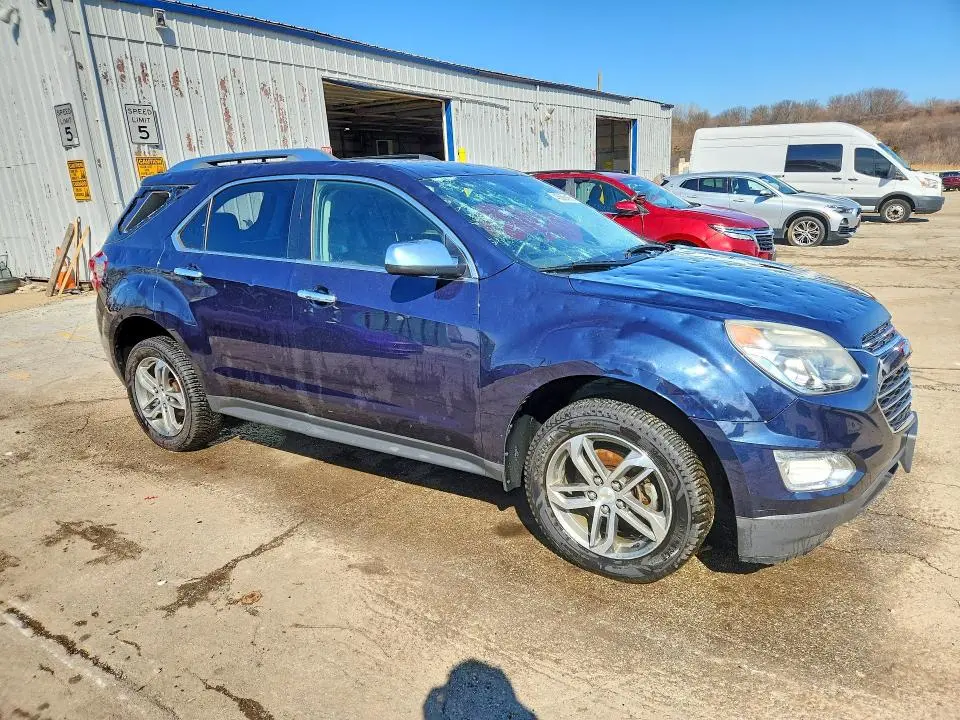 2017 CHEVROLET EQUINOX PREMIER  