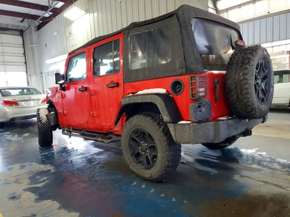 2016 JEEP WRANGLER UNLIMITED SPORT  