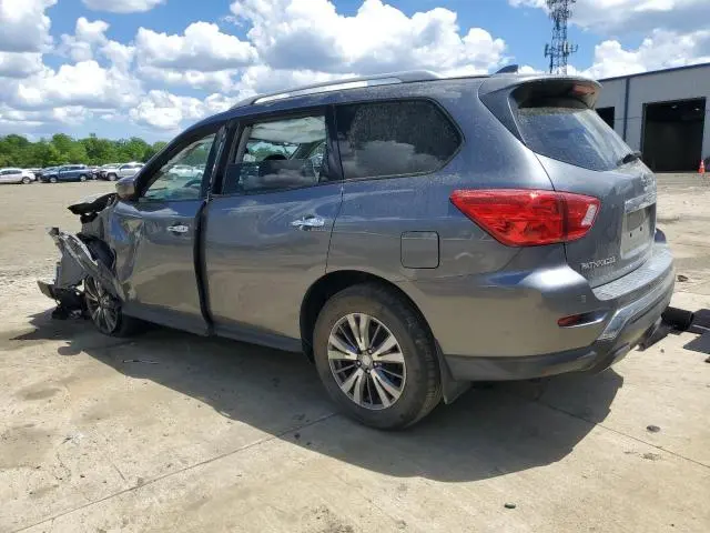 2020 NISSAN PATHFINDER S