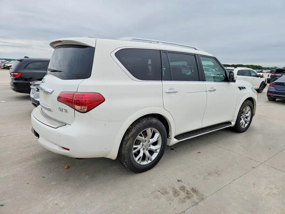 2012 INFINITI QX56   