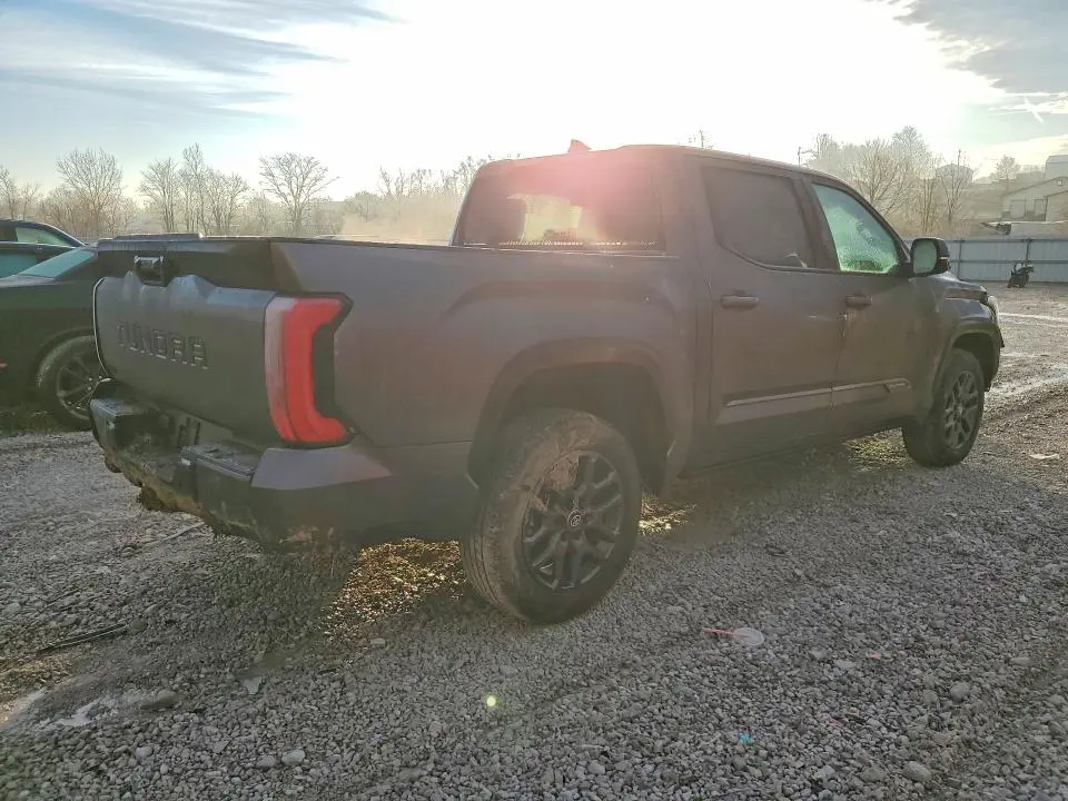 2025 TOYOTA TUNDRA CREWMAX PLATINUM  