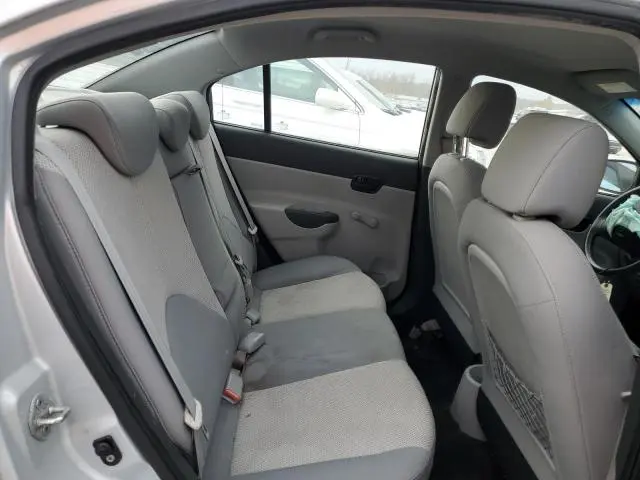 2011 HYUNDAI ACCENT GLS  