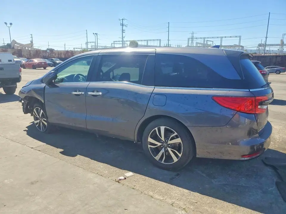 2021 HONDA ODYSSEY TOURING  