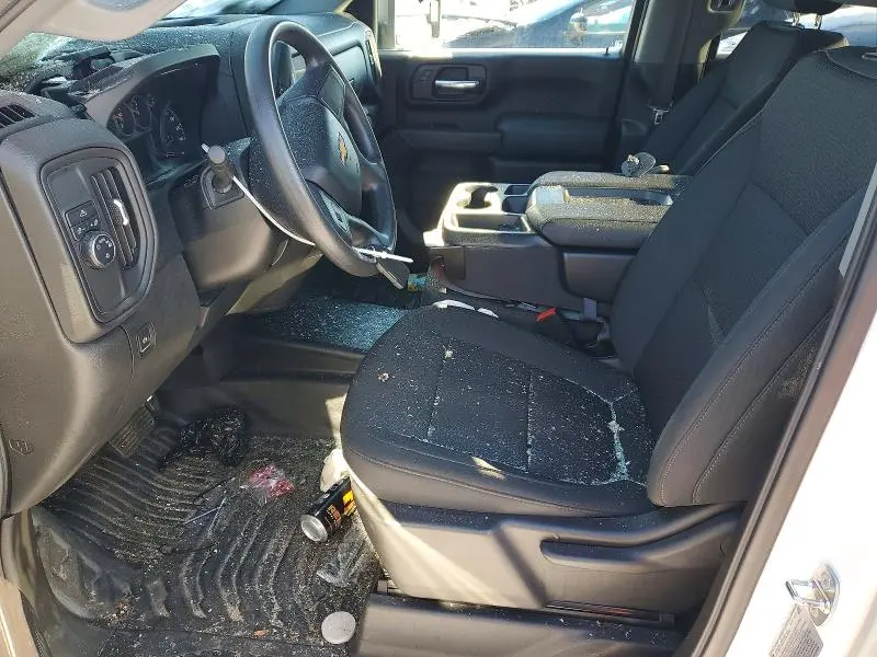 2022 CHEVROLET SILVERADO C2500 HEAVY DUTY  