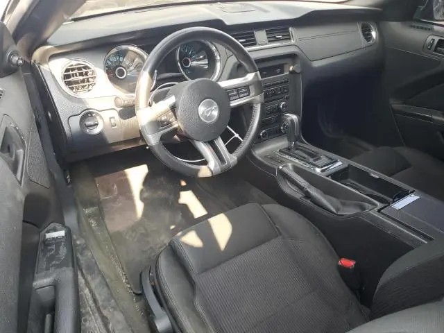 2014 FORD MUSTANG   