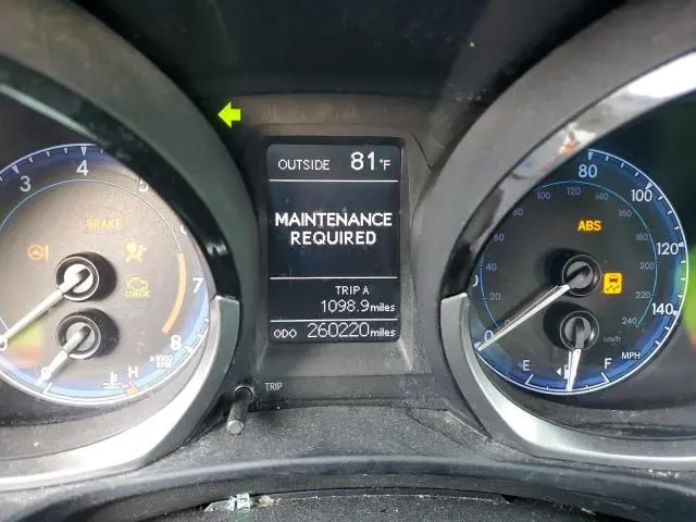 2014 TOYOTA COROLLA L  