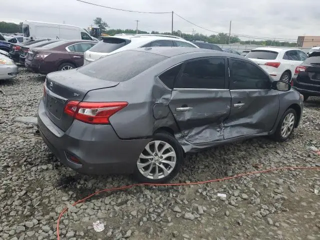 2019 NISSAN SENTRA S  