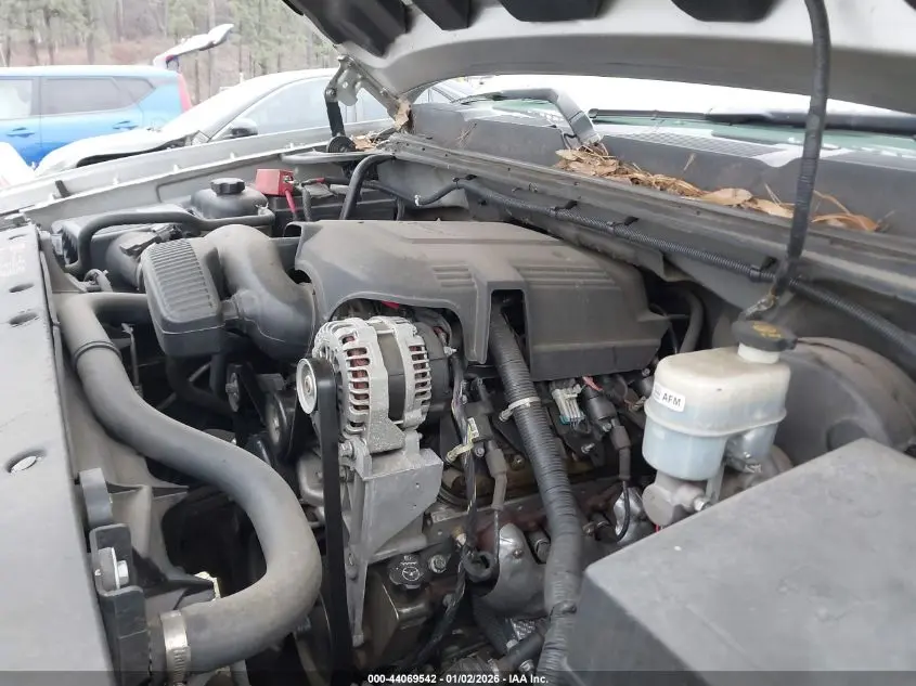 2011 CHEVROLET SILVERADO 1500 LT