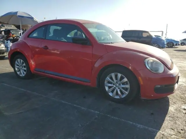 2013 VOLKSWAGEN BEETLE   