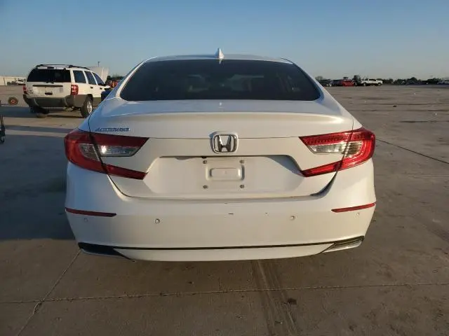 2021 HONDA ACCORD EXL  