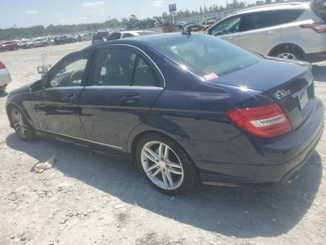 2012 MERCEDES-BENZ C 300 4MATIC  