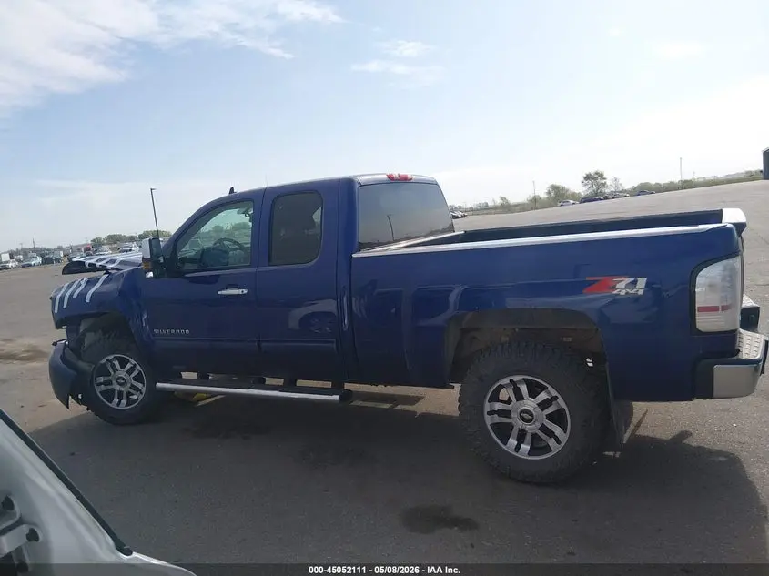 2011 CHEVROLET SILVERADO 1500 LT