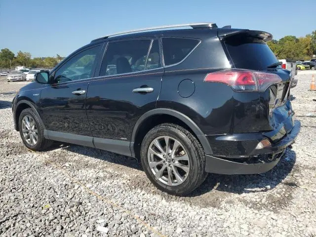 2016 TOYOTA RAV4 HV LIMITED  