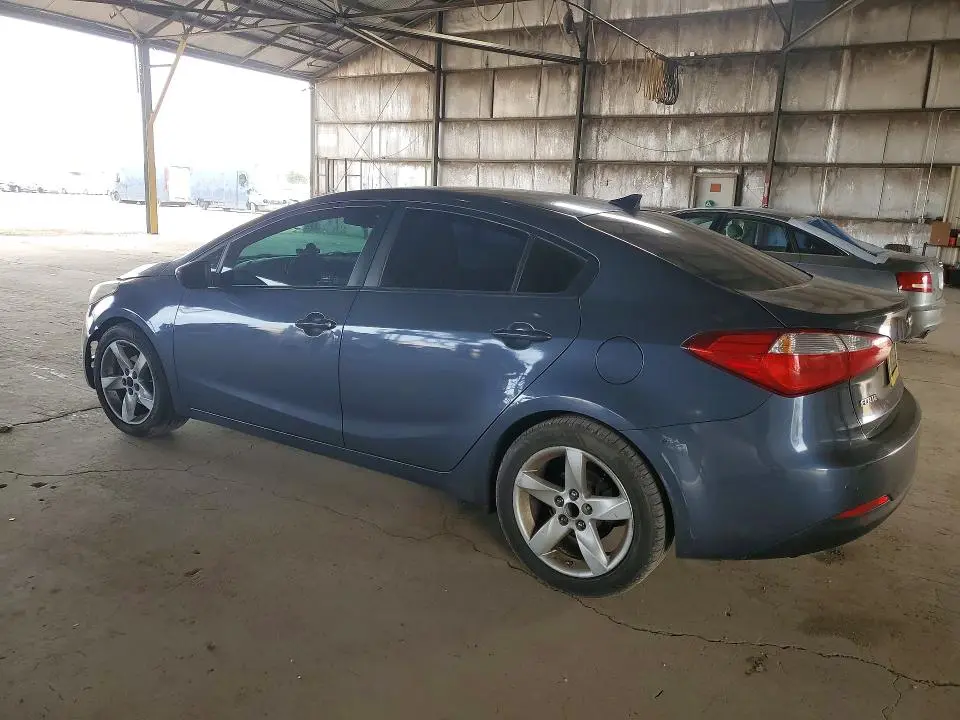 2016 KIA FORTE LX  