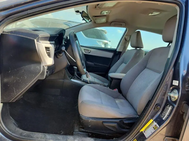 2015 TOYOTA COROLLA LE  