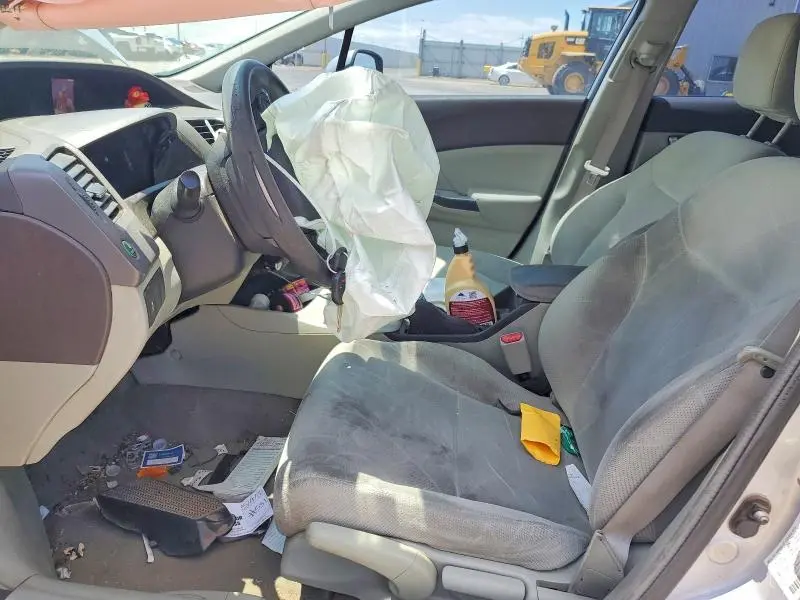 2012 HONDA CIVIC LX  