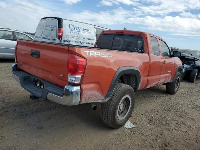 2016 TOYOTA TACOMA ACCESS CAB  