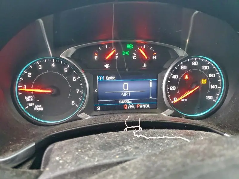 2020 CHEVROLET EQUINOX LT  