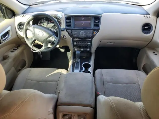 2017 NISSAN PATHFINDER S  