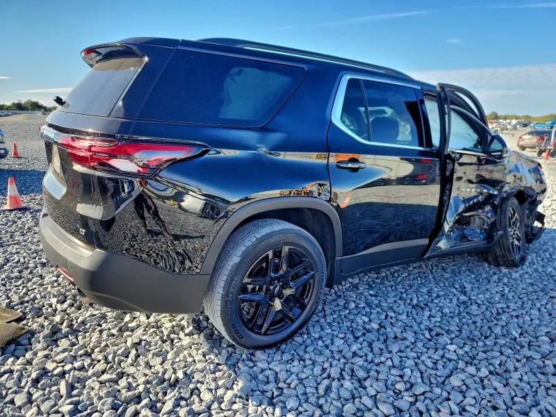 2022 CHEVROLET TRAVERSE LT  