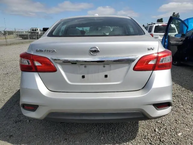 2019 NISSAN SENTRA S  