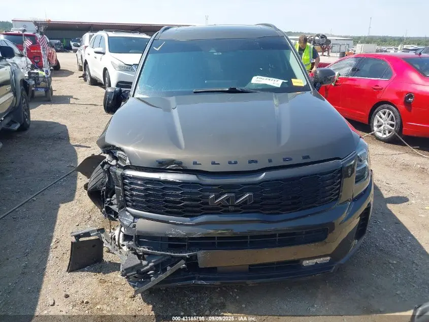 2022 KIA TELLURIDE SX