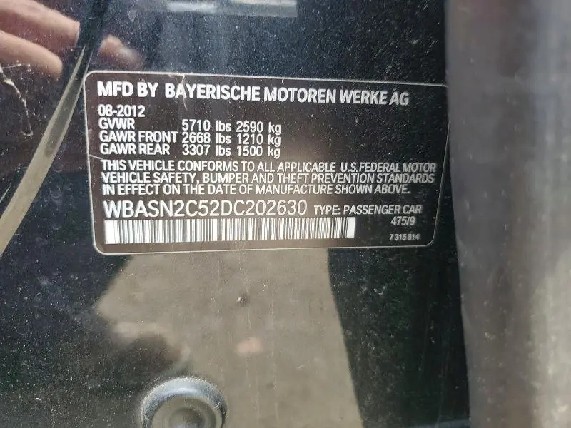 2013 BMW 535 IGT  
