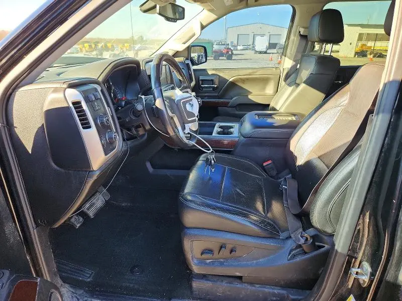 2017 GMC SIERRA   