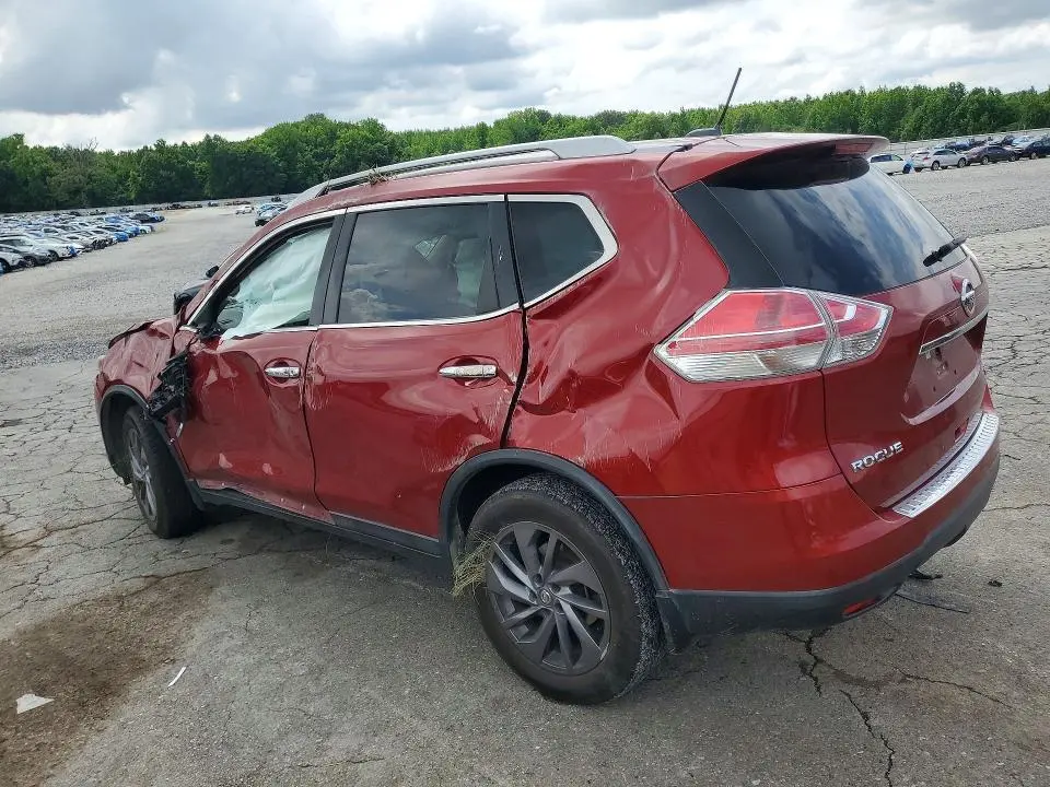 2016 NISSAN ROGUE SL  