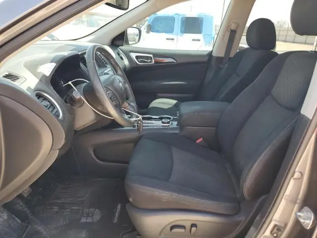 2017 NISSAN PATHFINDER S  