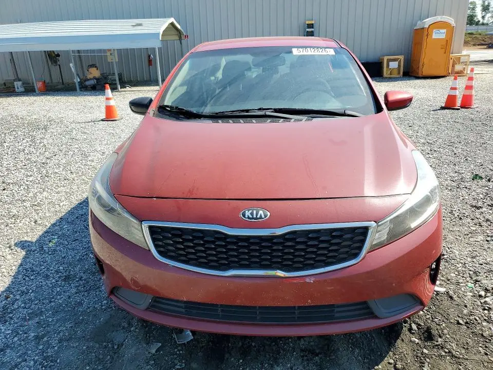 2018 KIA FORTE S  