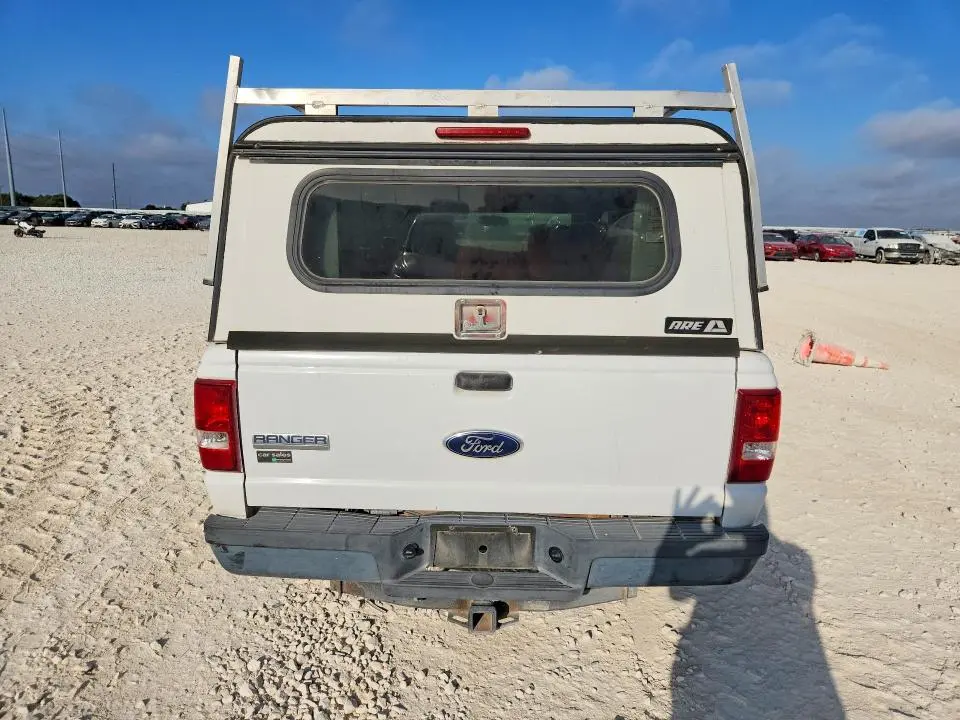 2010 FORD RANGER SUPER CAB  