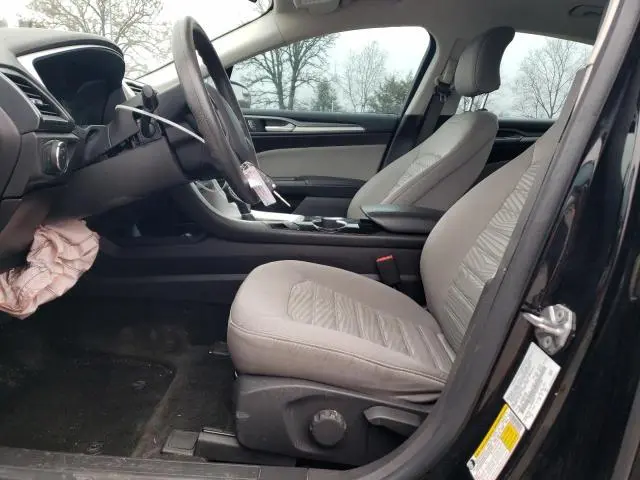 2016 FORD FUSION S  