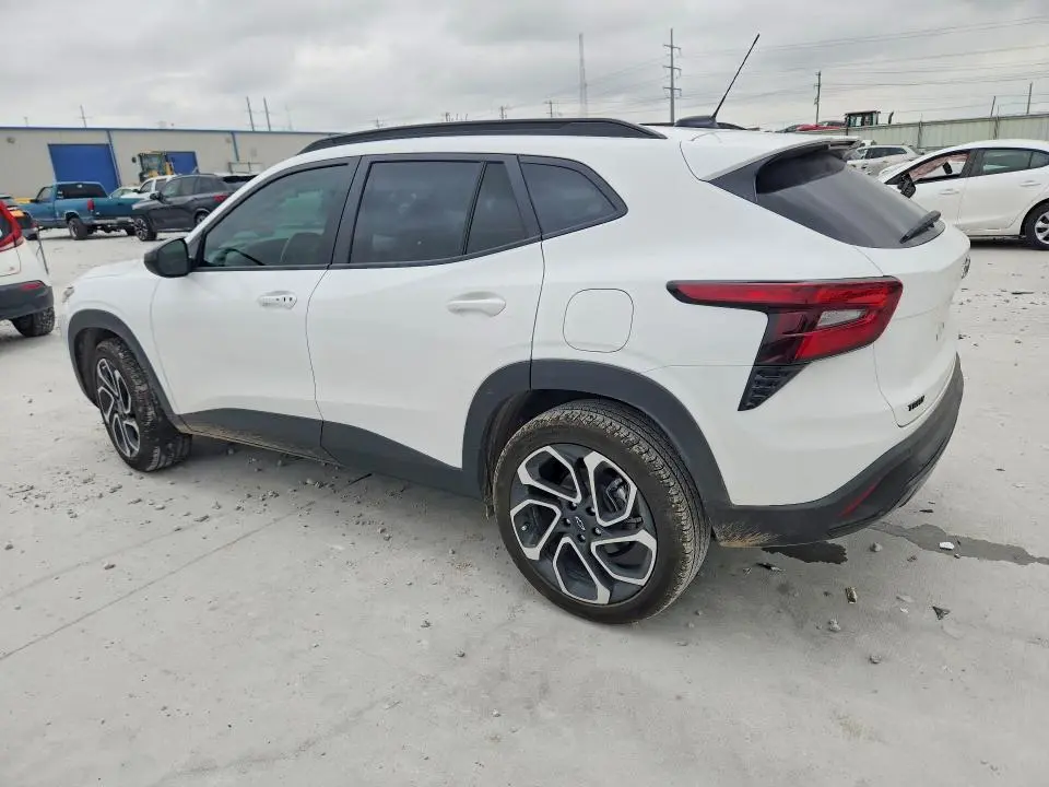 2026 CHEVROLET TRAX 2RS  