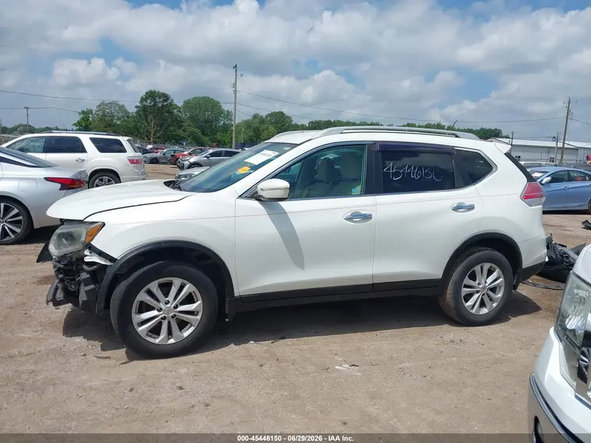 2014 NISSAN ROGUE SV