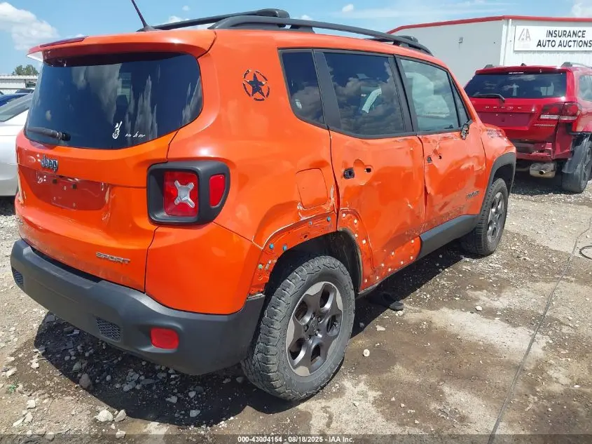 2016 JEEP RENEGADE SPORT
