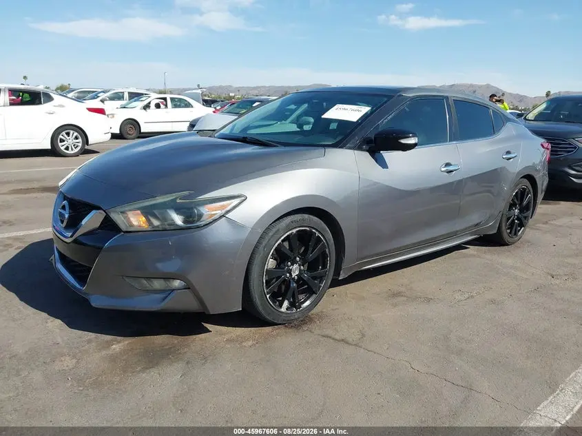 2016 NISSAN MAXIMA 3.5 PLATINUM