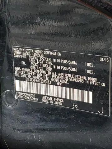 2015 TOYOTA SCION XB 