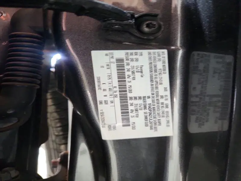 2018 FORD FOCUS TITANIUM  