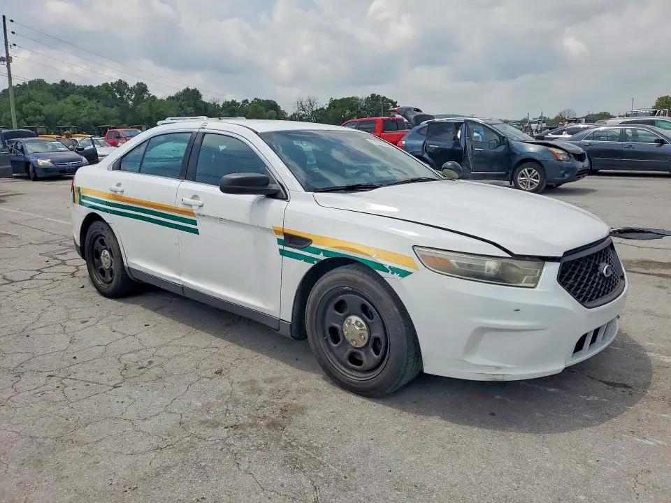 2013 FORD TAURUS POLICE INTERCEPTOR  