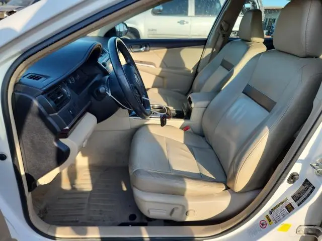 2012 TOYOTA CAMRY SE  