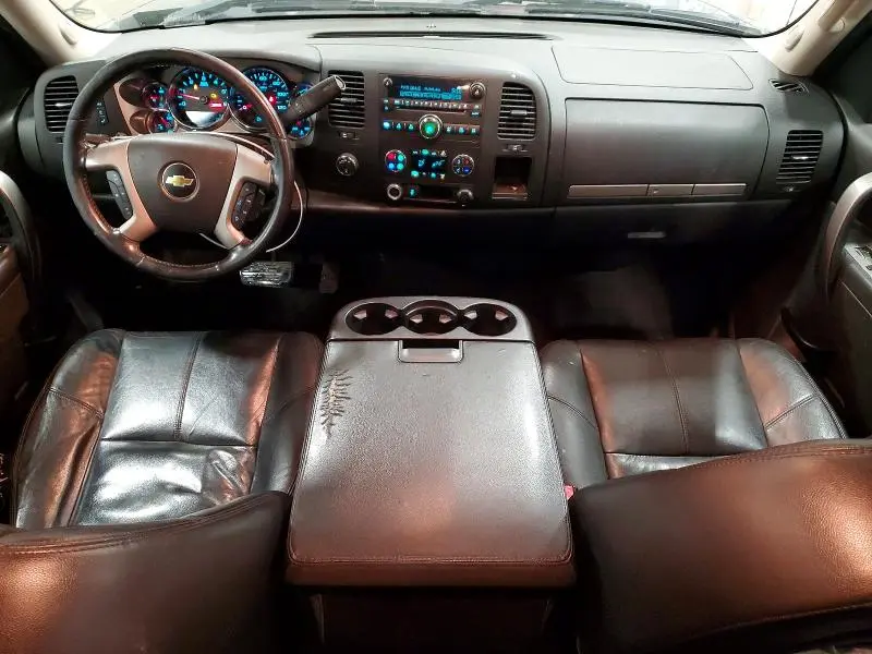 2012 CHEVROLET SILVERADO K1500 LT  