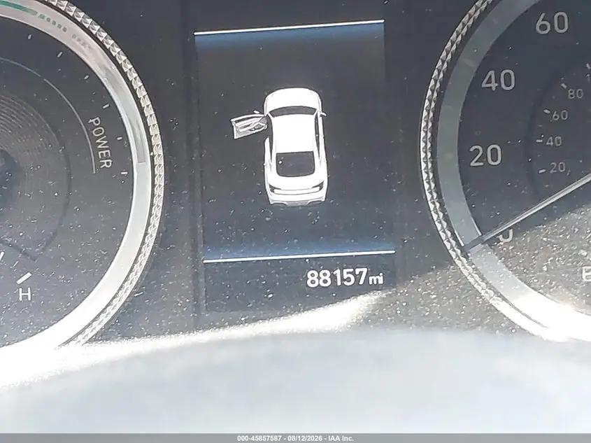 2021 HYUNDAI SONATA BLUE